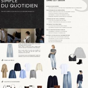 L'ÉLÉGANCE SIMPLE DU QUOTIDIEN  ÉDITION 2026
