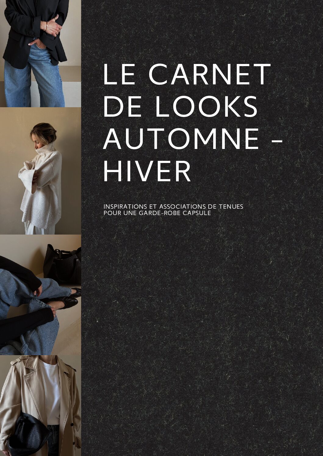 CARNET DE LOOKS Automne-Hiver | Inspirations & Silhouettes